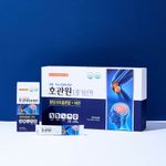 HOGUANWON Decursin 60 Extract Sticks – Joint & Cartilage Support, Anti-Inflammatory, Pain Relief, with Zinc Gluconate _ Made in KOREA